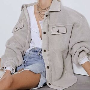 Free People Ruby Jacket | Stone